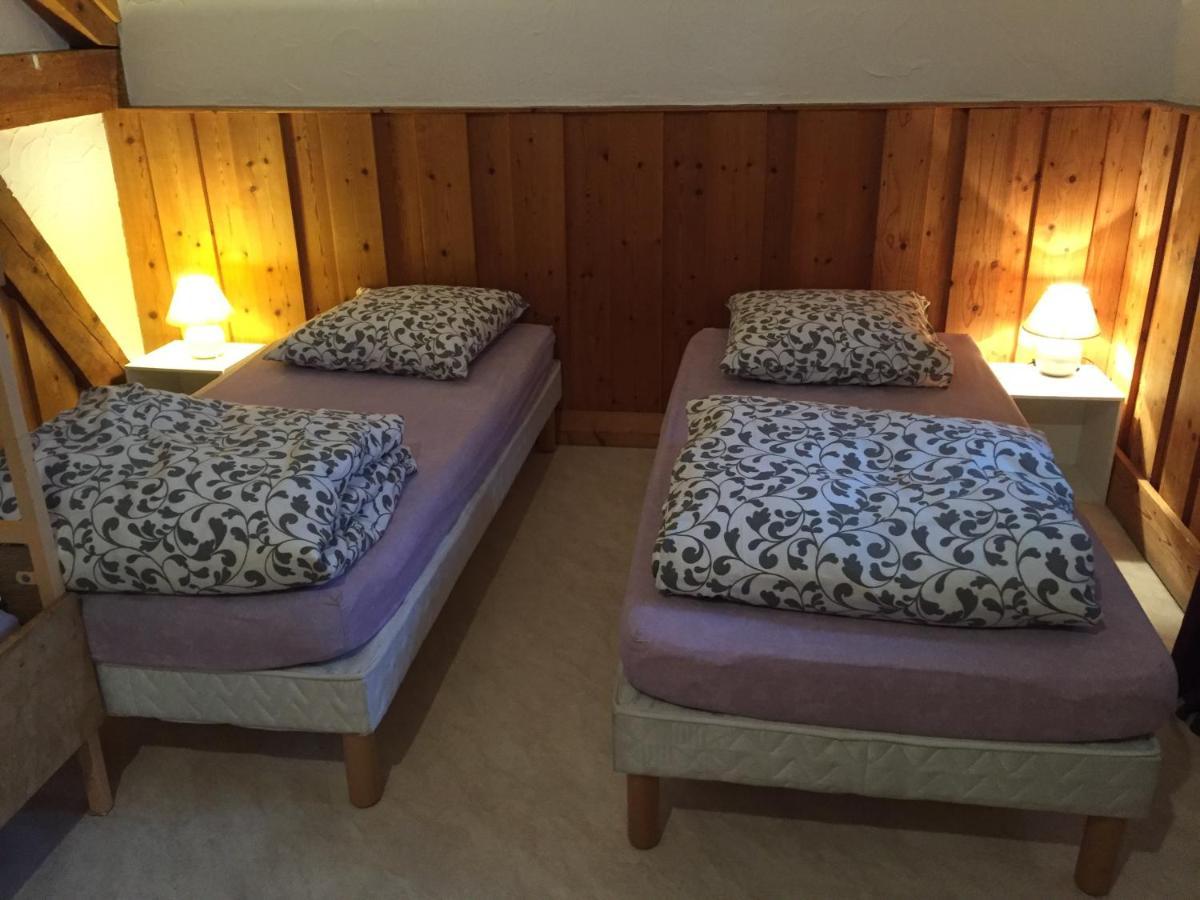 Bed and Breakfast Les Cristaux Saint-Gervais-les-Bains Exterior foto