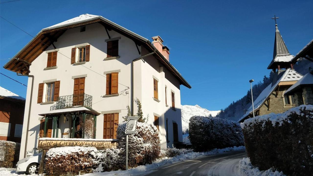 Bed and Breakfast Les Cristaux Saint-Gervais-les-Bains Exterior foto