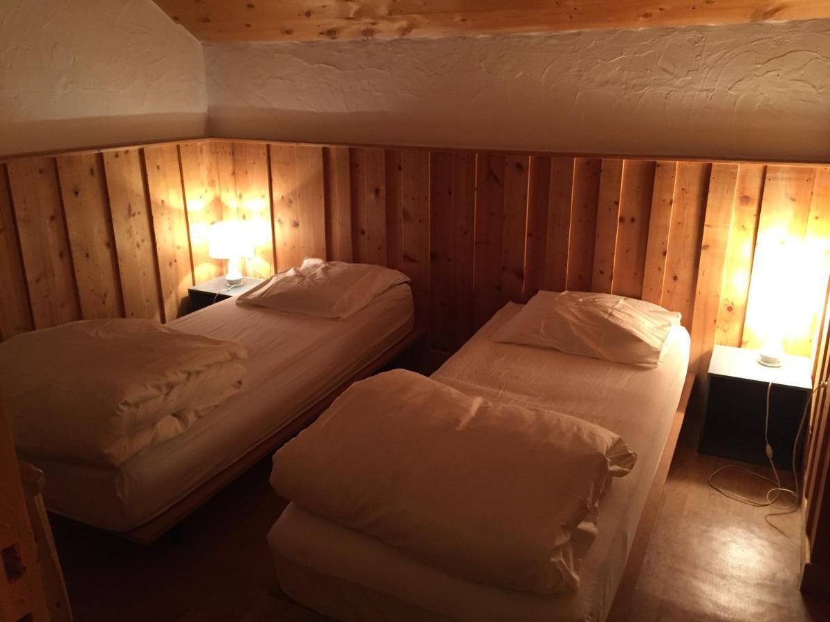 Bed and Breakfast Les Cristaux Saint-Gervais-les-Bains Exterior foto