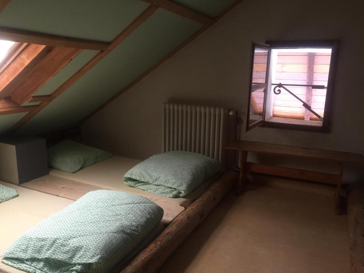 Bed and Breakfast Les Cristaux Saint-Gervais-les-Bains Exterior foto