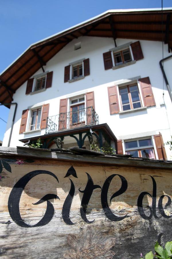 Bed and Breakfast Les Cristaux Saint-Gervais-les-Bains Exterior foto