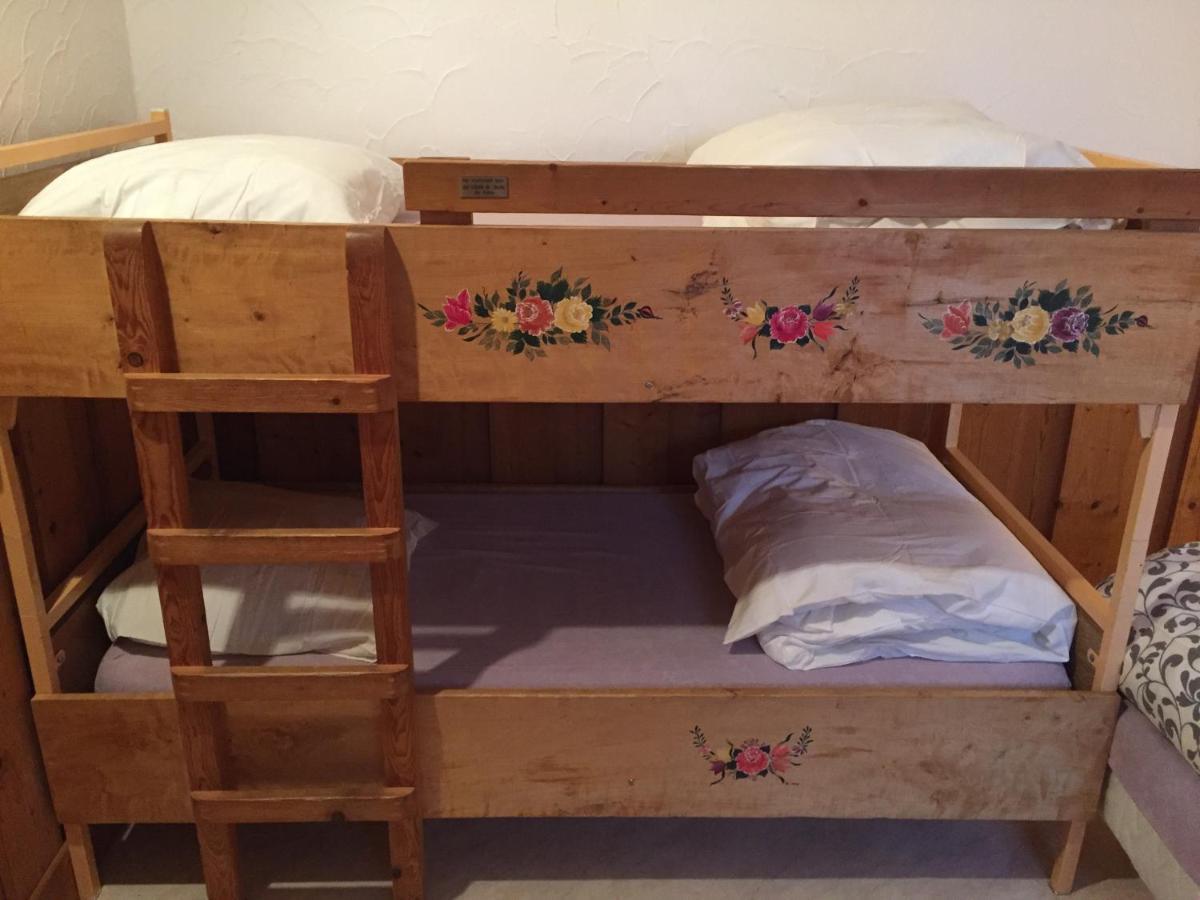 Bed and Breakfast Les Cristaux Saint-Gervais-les-Bains Exterior foto