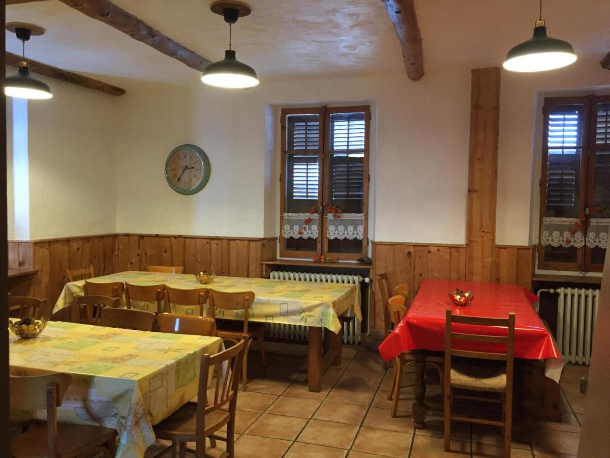Bed and Breakfast Les Cristaux Saint-Gervais-les-Bains Exterior foto