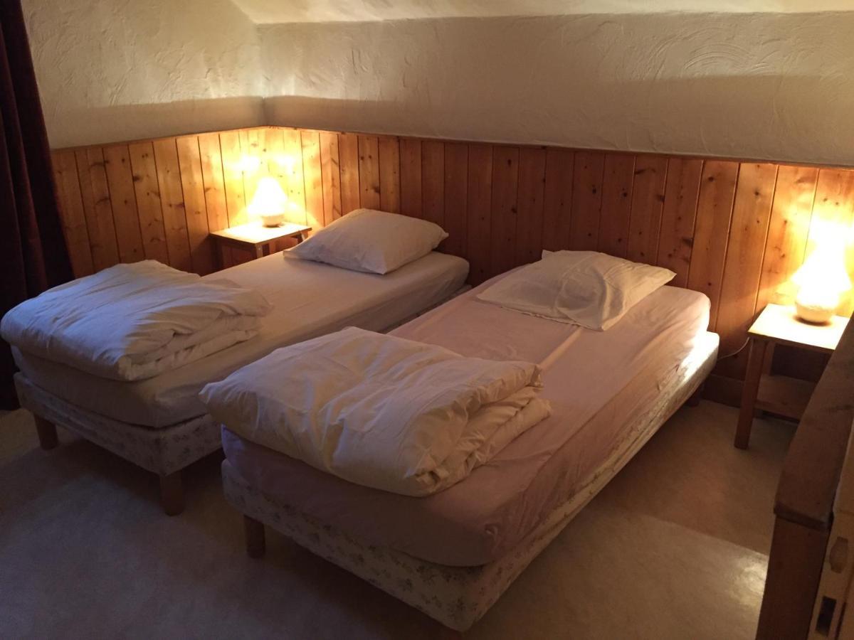 Bed and Breakfast Les Cristaux Saint-Gervais-les-Bains Exterior foto