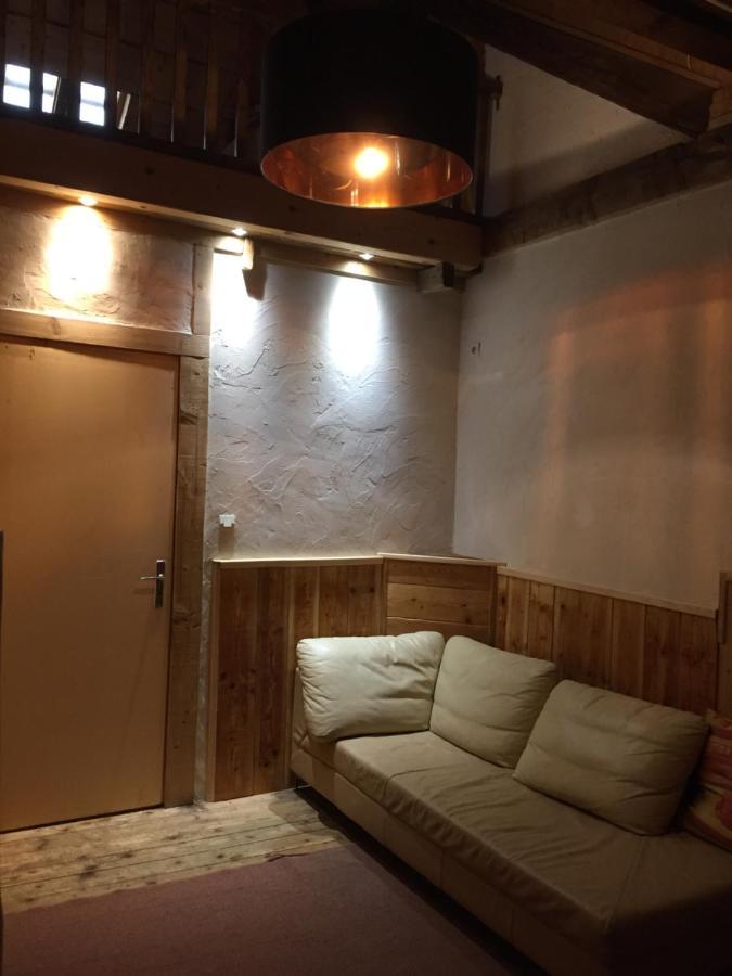 Bed and Breakfast Les Cristaux Saint-Gervais-les-Bains Exterior foto