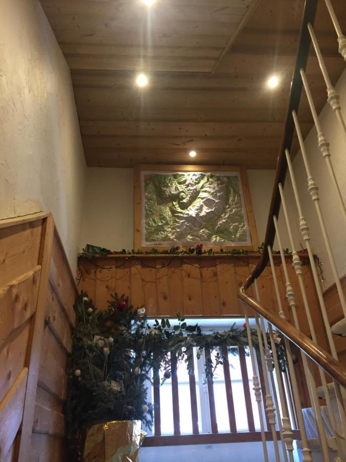 Bed and Breakfast Les Cristaux Saint-Gervais-les-Bains Exterior foto