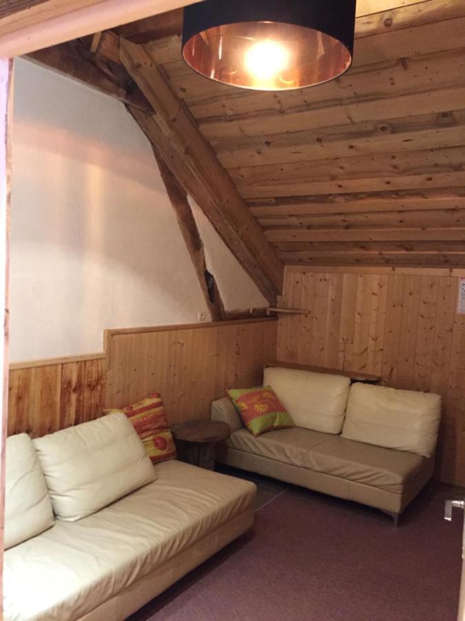 Bed and Breakfast Les Cristaux Saint-Gervais-les-Bains Exterior foto