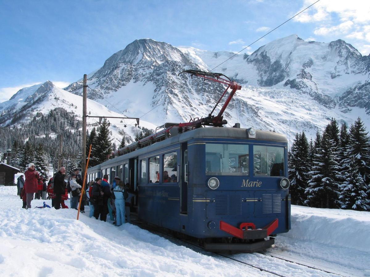 Bed and Breakfast Les Cristaux Saint-Gervais-les-Bains Exterior foto