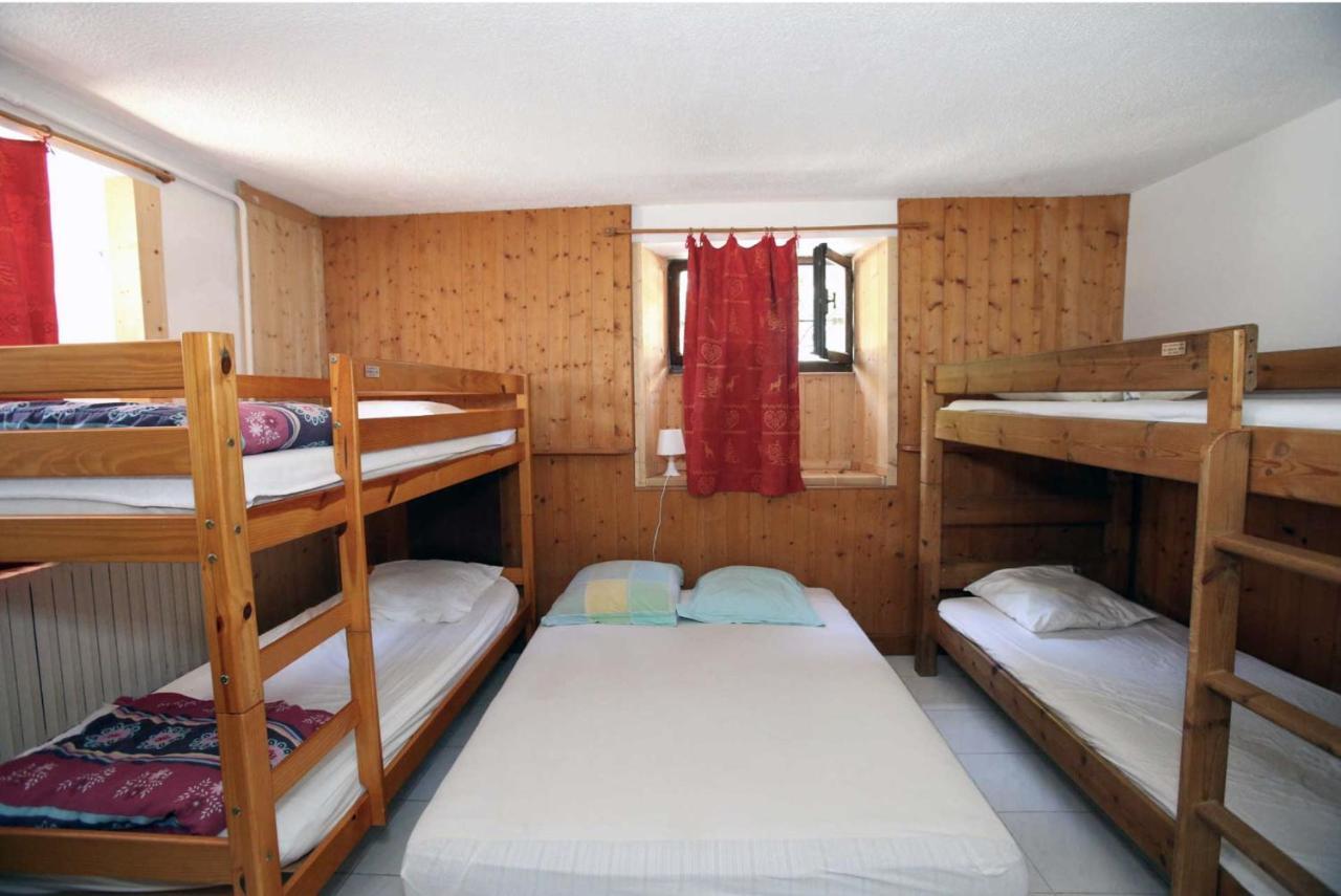 Bed and Breakfast Les Cristaux Saint-Gervais-les-Bains Exterior foto